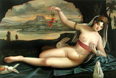 venus och kaninerna